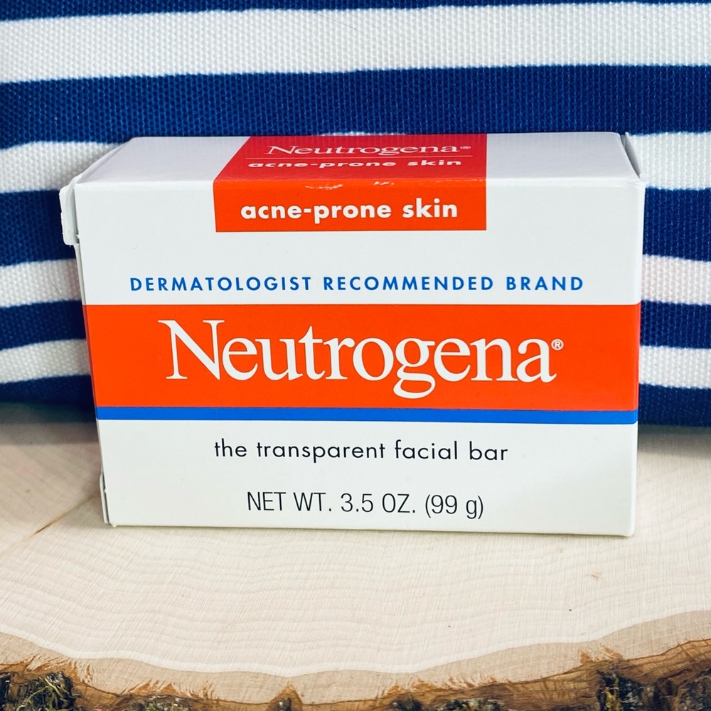 ❤️‍🔥10/$30❤️‍🔥Neutrogena Transparent Facial Bar for Acne Prone Skin